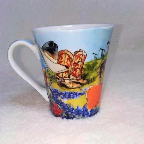 I Love Texas The Lone Star State Coffee Tea mug - Picture 3 of 5